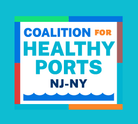 Coalition for Healthy Ports brand mark