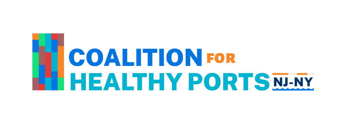 Coalition for Healthy Ports NJ-NY logo